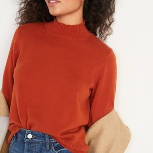Old Navy mock neck sweater.